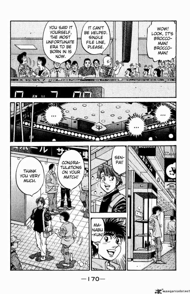 Hajime no Ippo: Fighting Spirit, Chapter 572 image 02